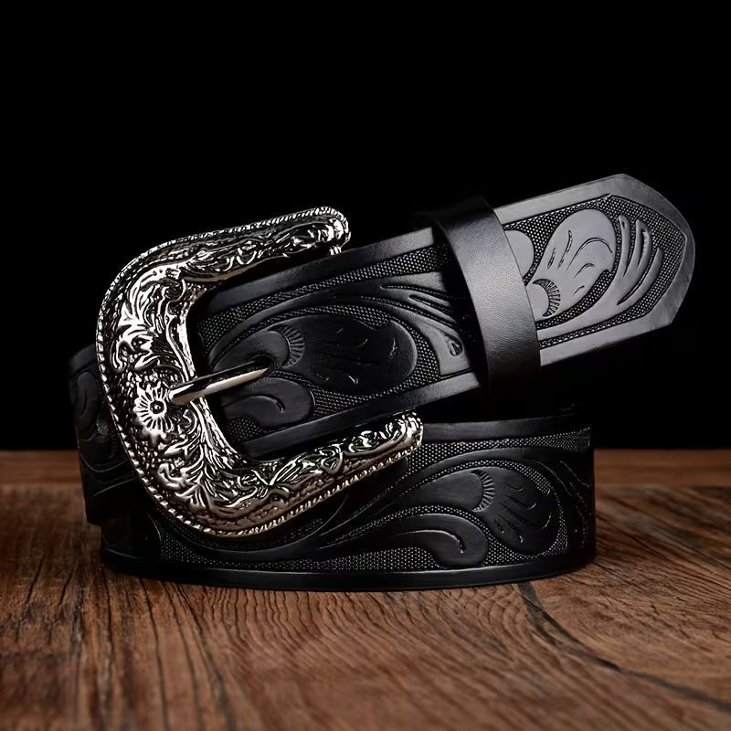 Canyon Crest Leather Belt