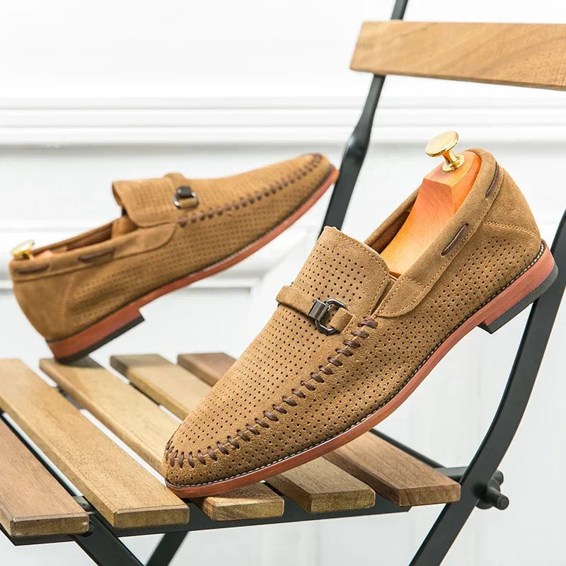 Alessio Vittore Leather Shoes