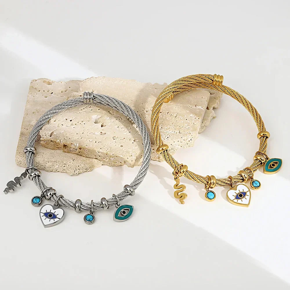 Amulet Eye Charm Bracelet