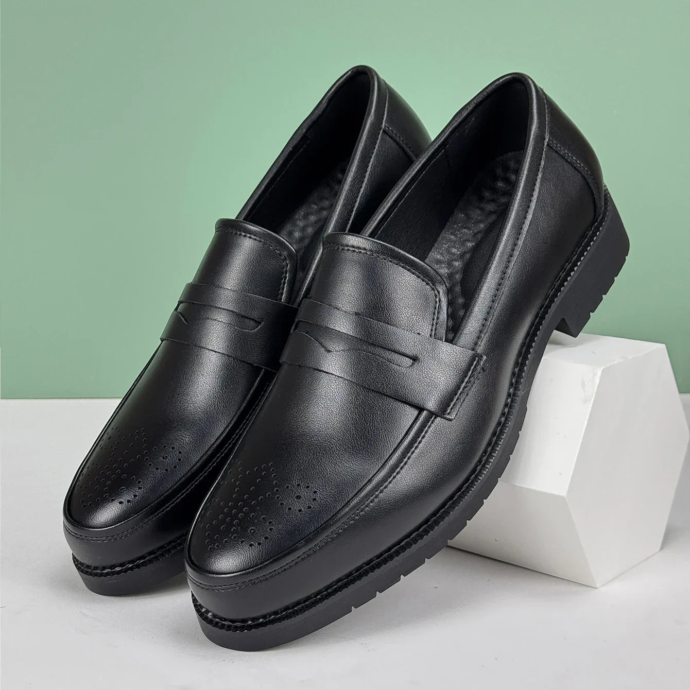 Archer Penny Leather Shoes