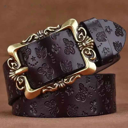 Aurelia Vintage Leather Belt