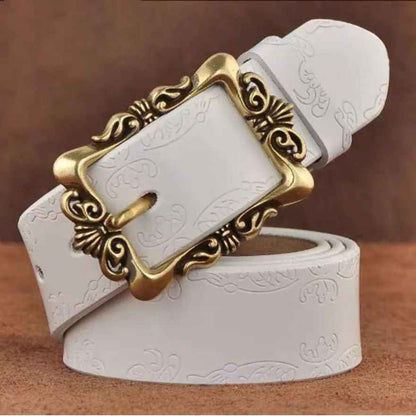 Aurelia Vintage Leather Belt