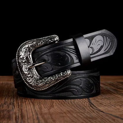Canyon Crest Leather Belt