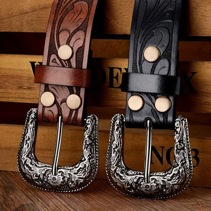 Canyon Crest Leather Belt