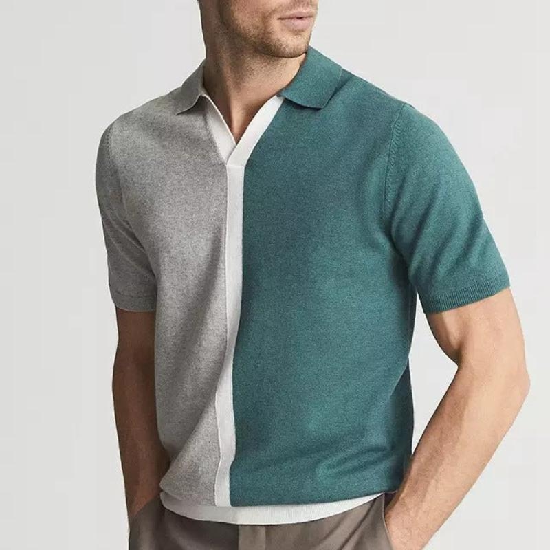Lorenzo Split Polo T-shirt