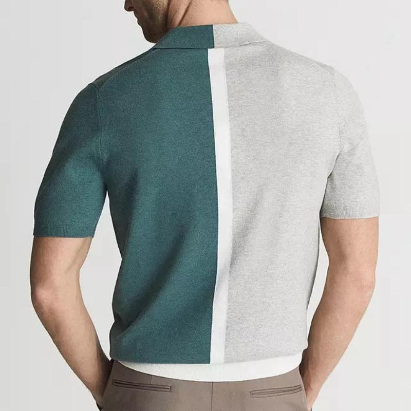 Lorenzo Split Polo T-shirt