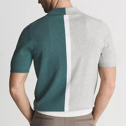 Lorenzo Split Polo T-shirt