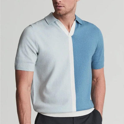 Lorenzo Split Polo T-shirt