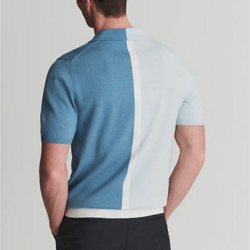 Lorenzo Split Polo T-shirt