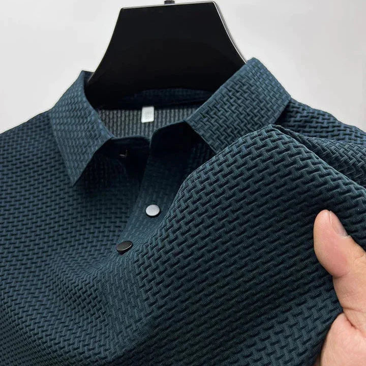 Verona Mulberry Silk Polo