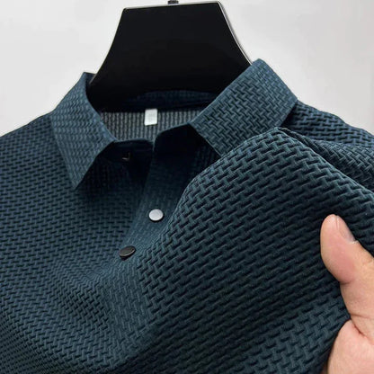Verona Mulberry Silk Polo