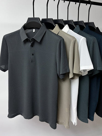 Verona Mulberry Silk Polo
