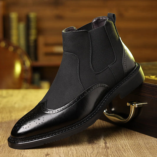 Westbrook Leather Chelsea Boots