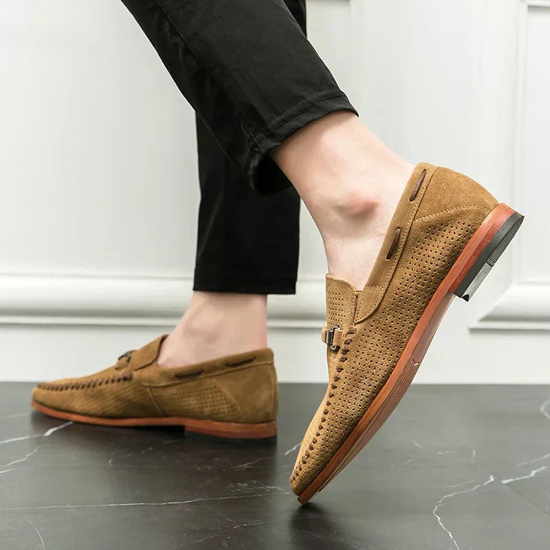 Alessio Vittore Leather Shoes