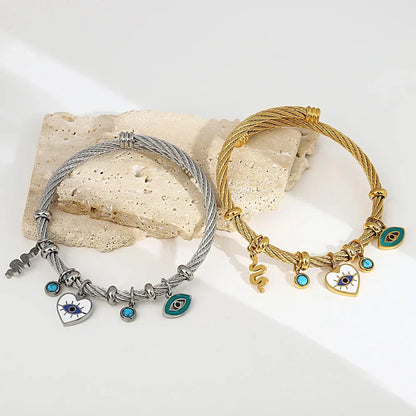 Amulet Eye Charm Bracelet