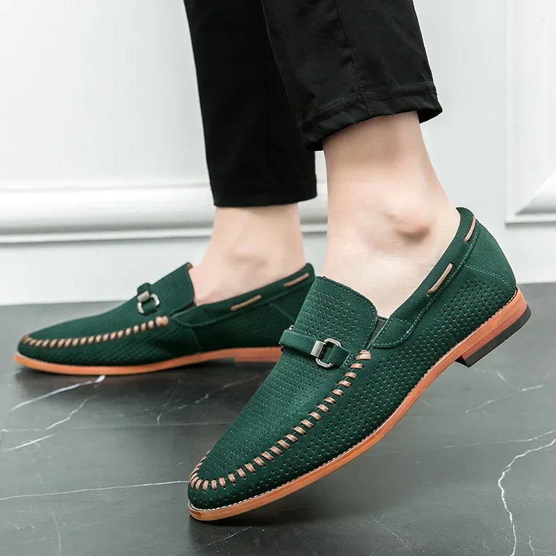 Alessio Vittore Leather Shoes