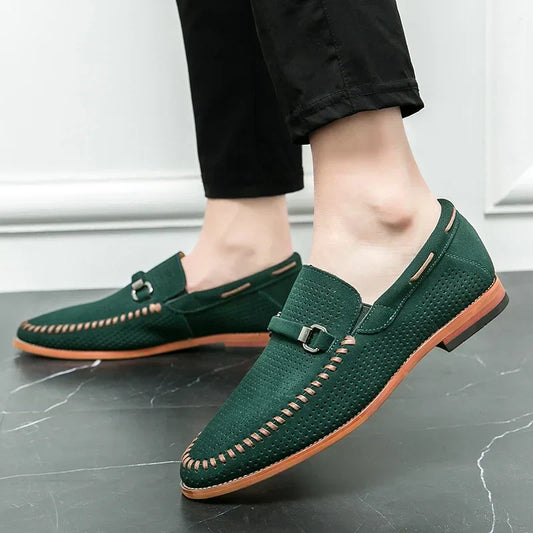 Alessio Vittore Leather Shoes