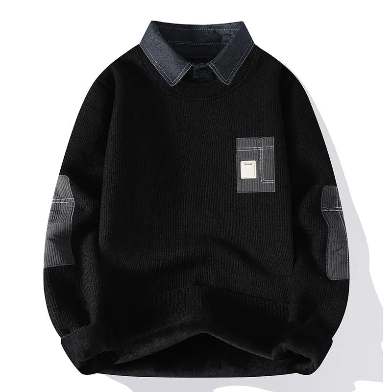 Bradford Denim Knit