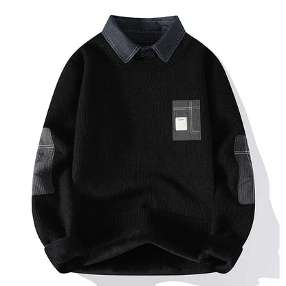 Bradford Denim Knit