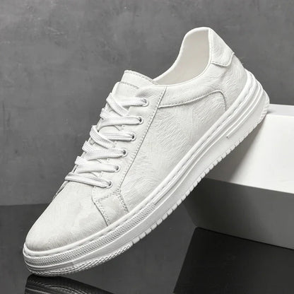 Carvello Low-top Leather Sneakers