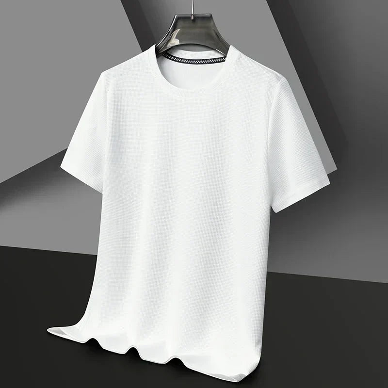 Houston Waffle Knit T-Shirt