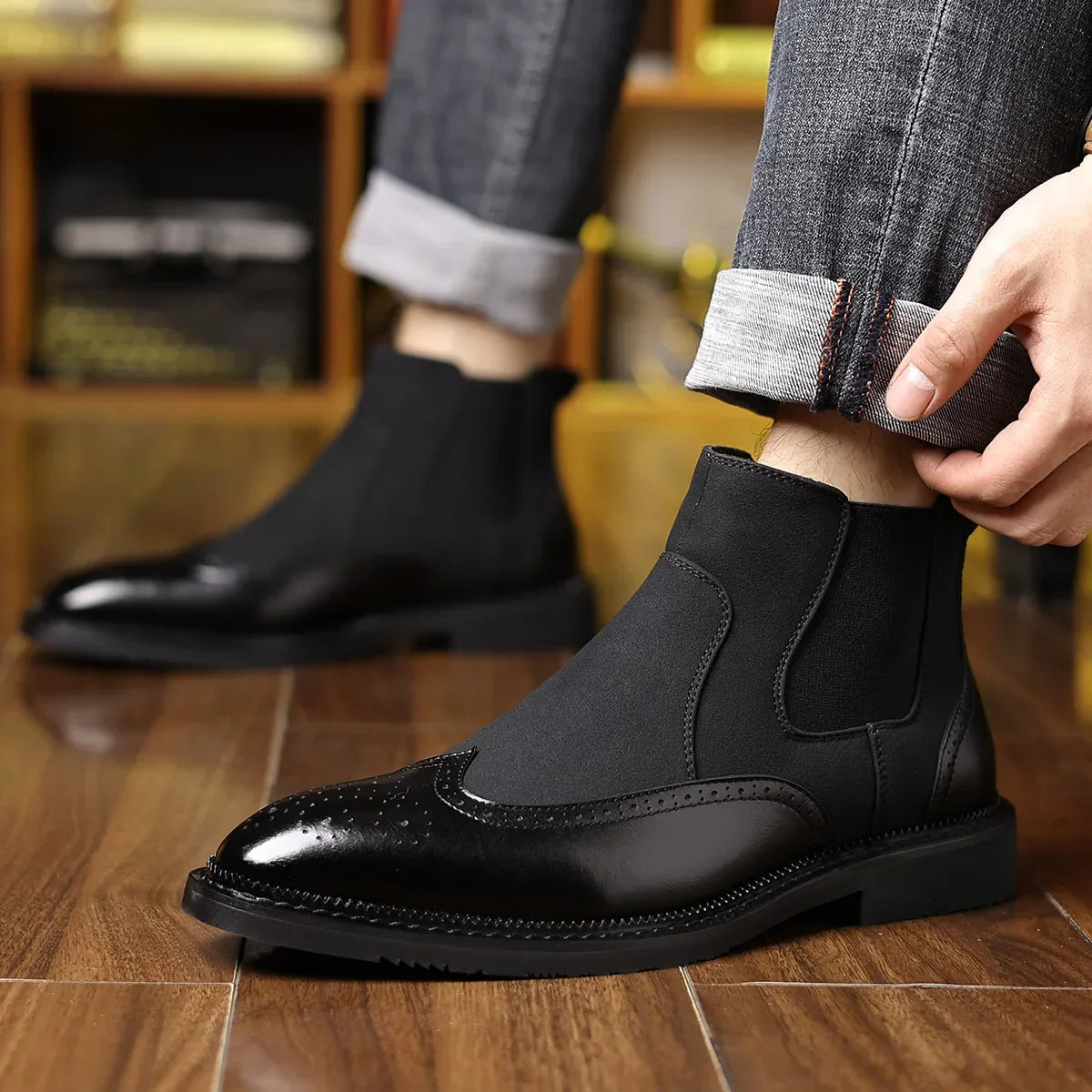 Westbrook Leather Chelsea Boots