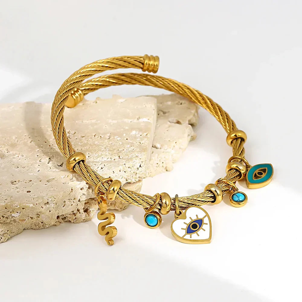Amulet Eye Charm Bracelet