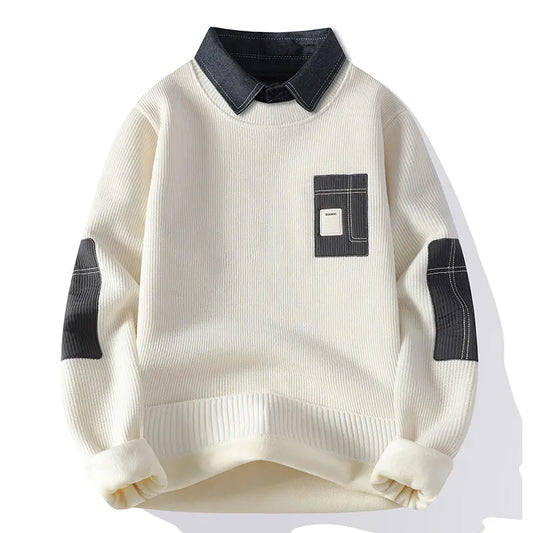 Bradford Denim Knit