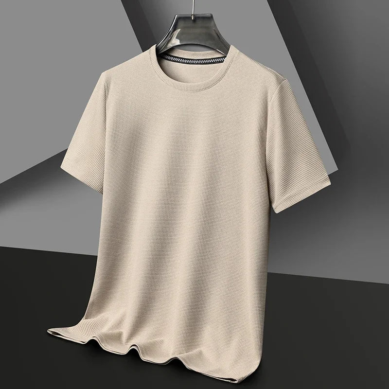Houston Waffle Knit T-Shirt