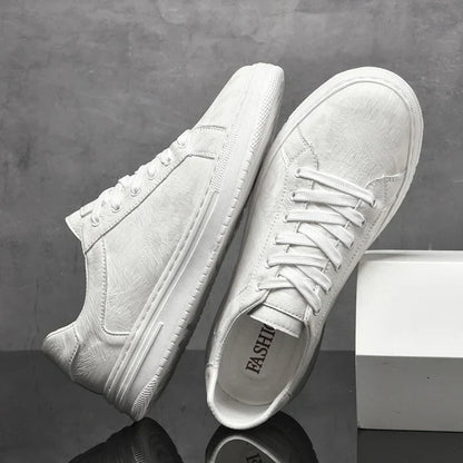 Carvello Low-top Leather Sneakers