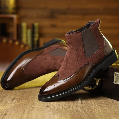Westbrook Leather Chelsea Boots