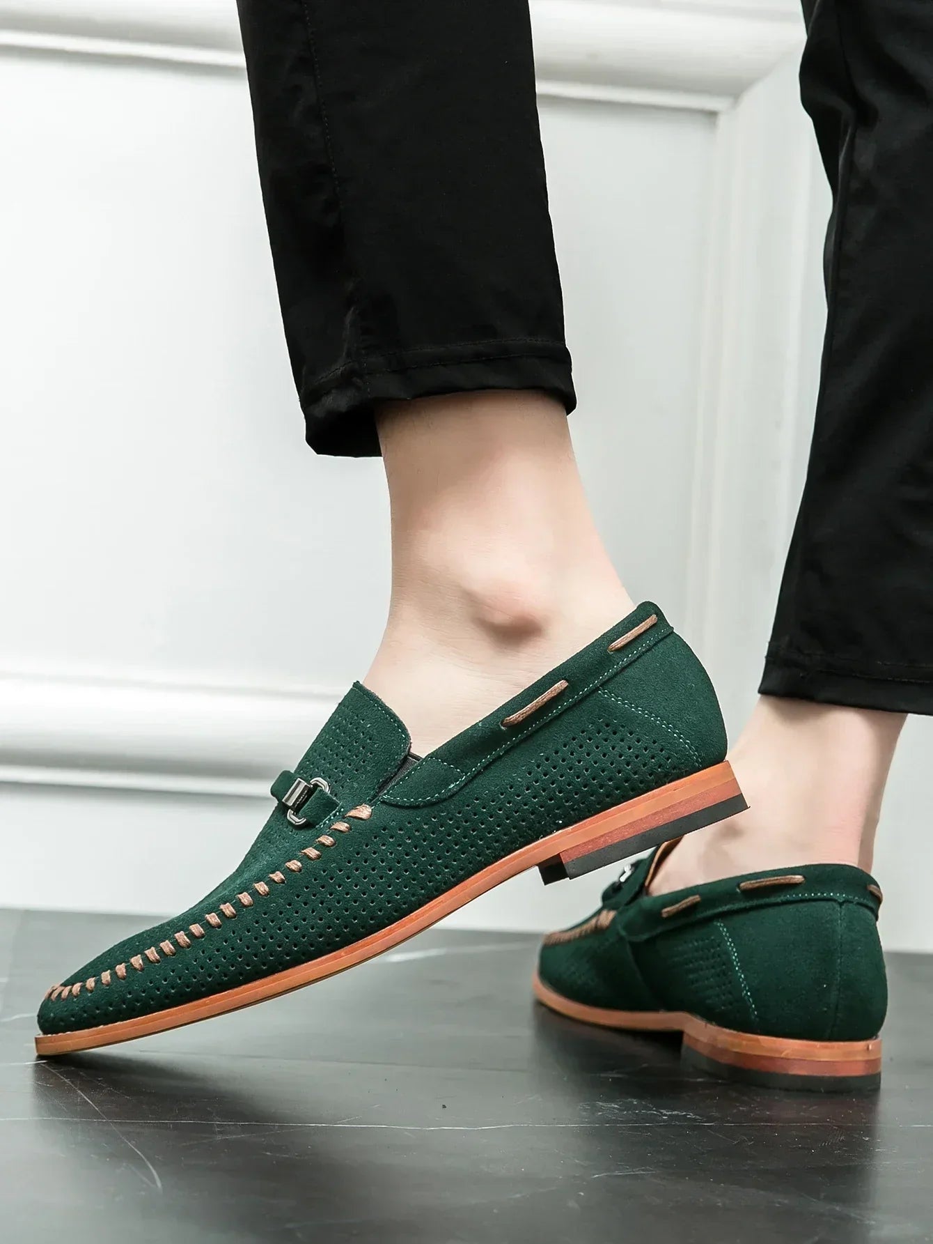 Alessio Vittore Leather Shoes