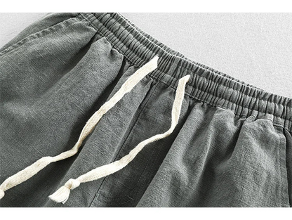Huston Linen Short