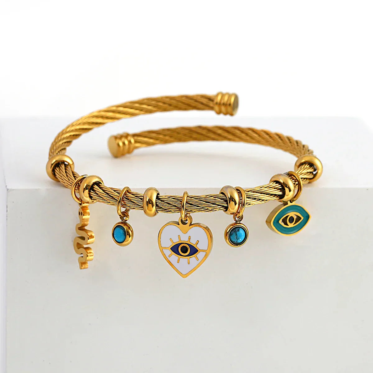 Amulet Eye Charm Bracelet