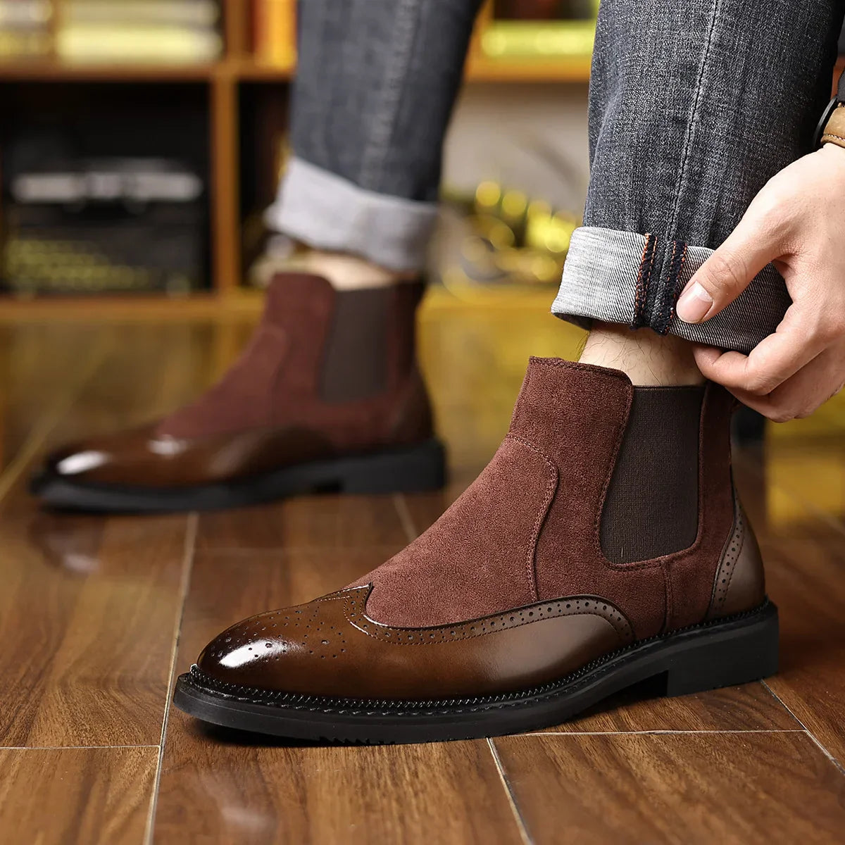 Westbrook Leather Chelsea Boots