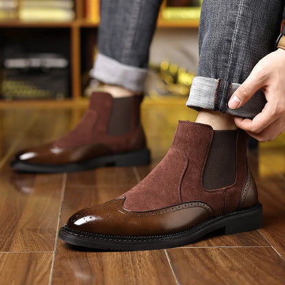 Westbrook Leather Chelsea Boots