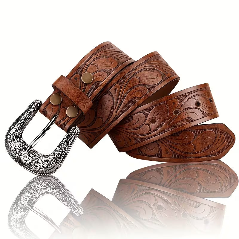 Canyon Crest Leather Belt