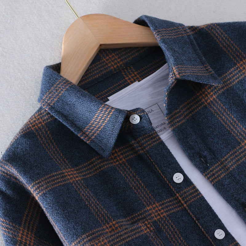 Colton Tumble Plaid Shirt