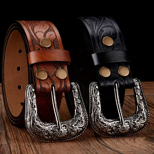 Canyon Crest Leather Belt