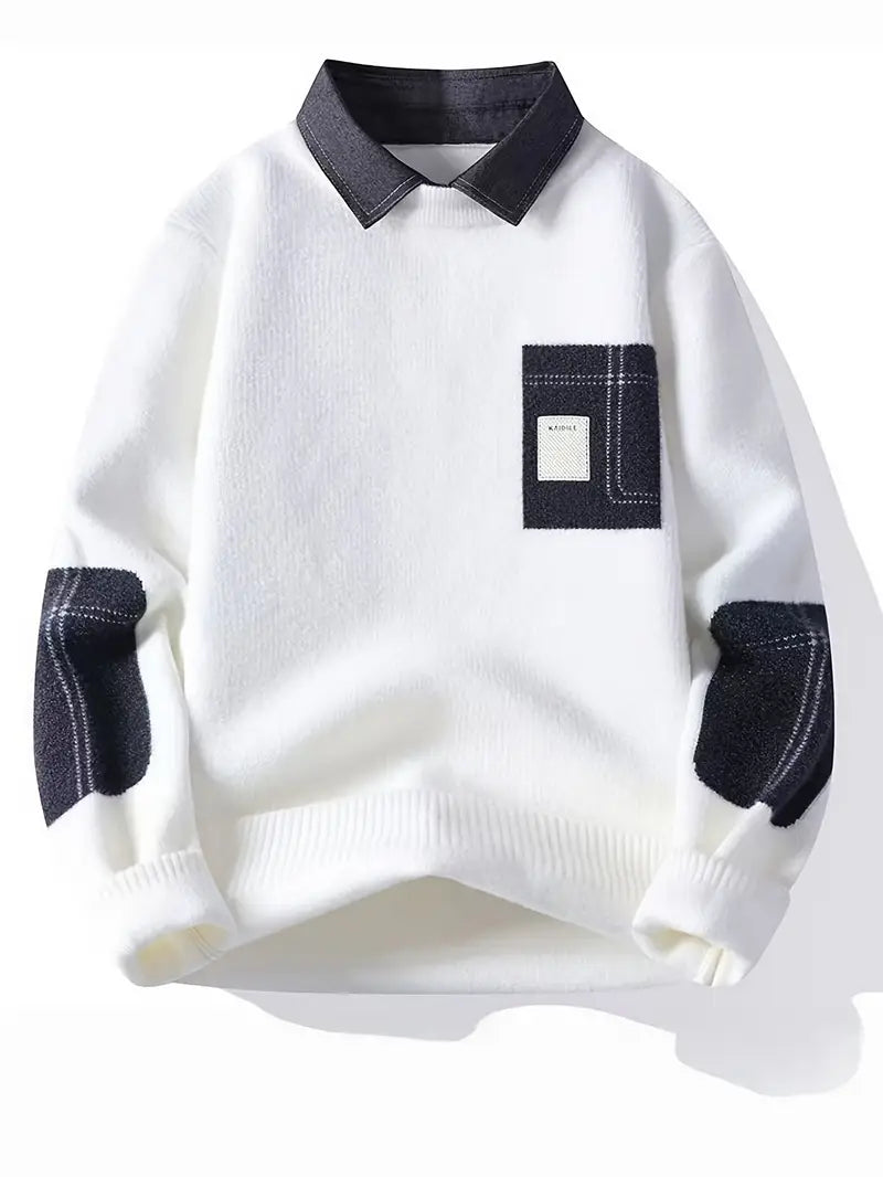 Bradford Denim Knit