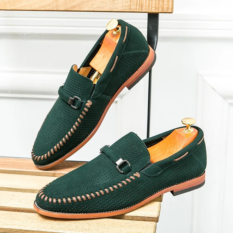 Alessio Vittore Leather Shoes