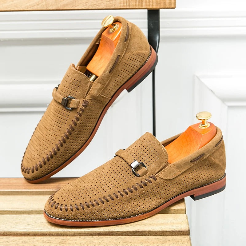 Alessio Vittore Leather Shoes