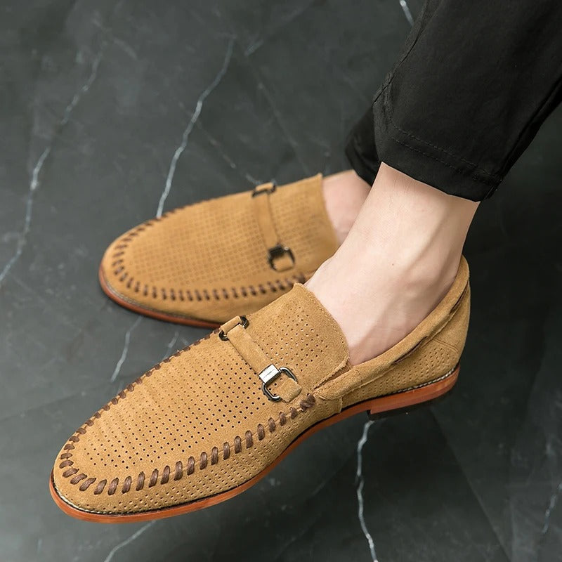 Alessio Vittore Leather Shoes