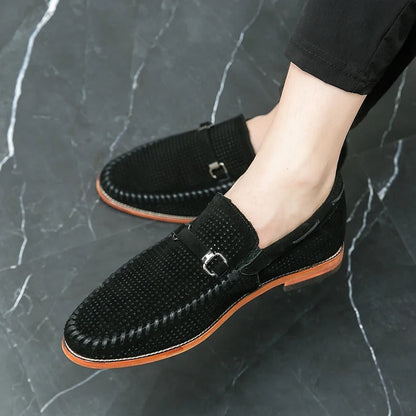 Alessio Vittore Leather Shoes
