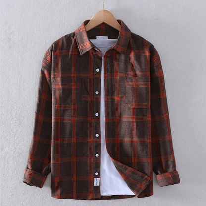 Colton Tumble Plaid Shirt