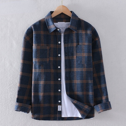 Colton Tumble Plaid Shirt