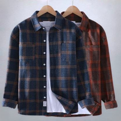 Colton Tumble Plaid Shirt
